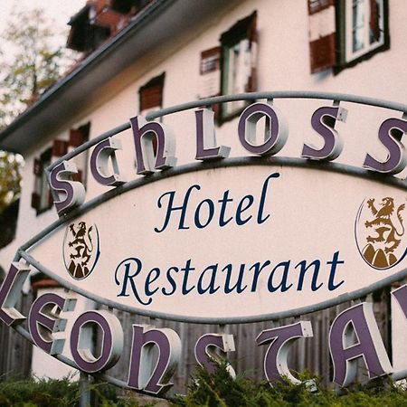 Hotel Schloss Leonstain Pörtschach am Wörthersee Zewnętrze zdjęcie