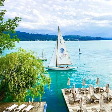 Hotel Schloss Leonstain Pörtschach am Wörthersee Zewnętrze zdjęcie