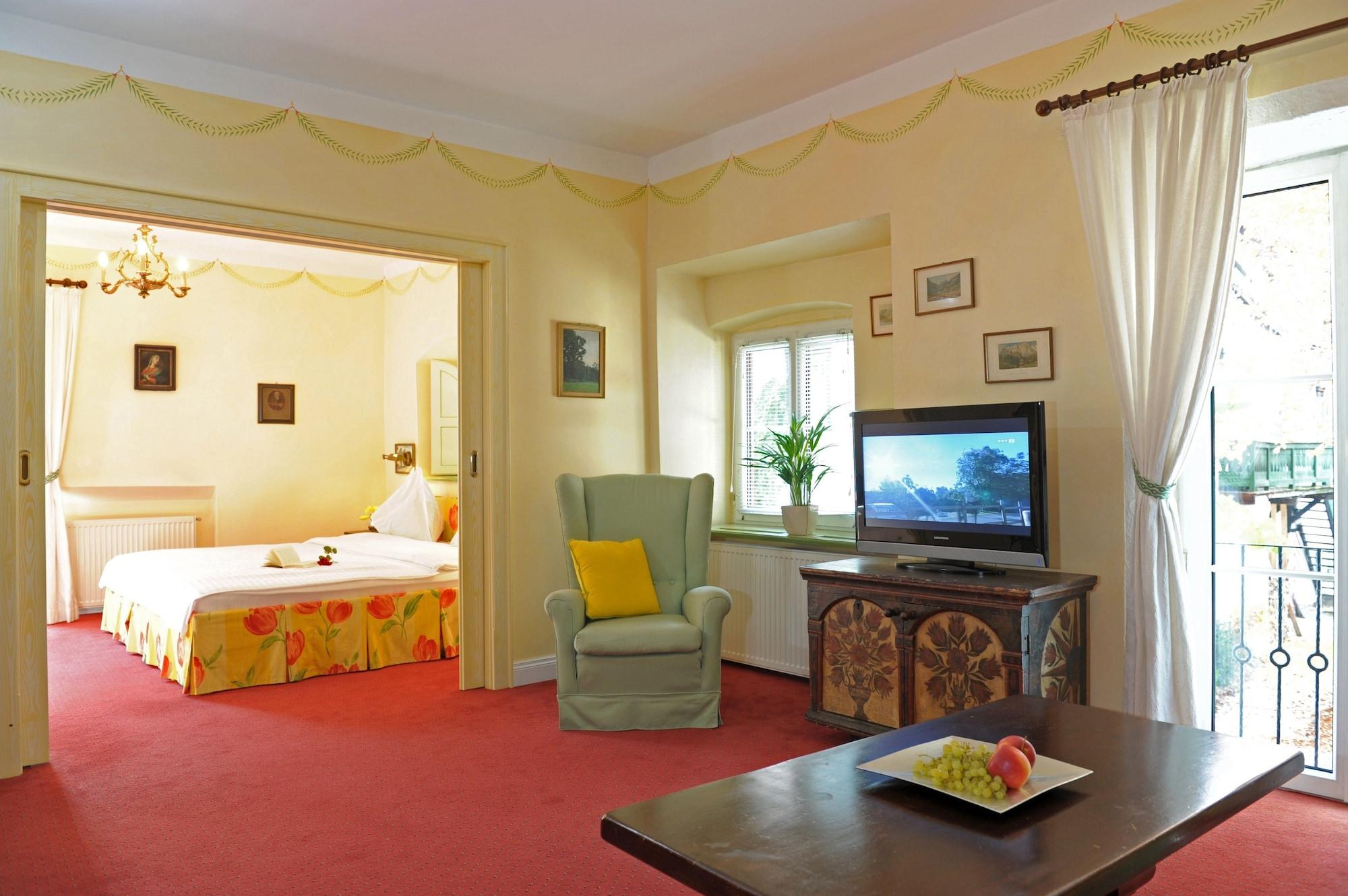 Hotel Schloss Leonstain Pörtschach am Wörthersee Zewnętrze zdjęcie