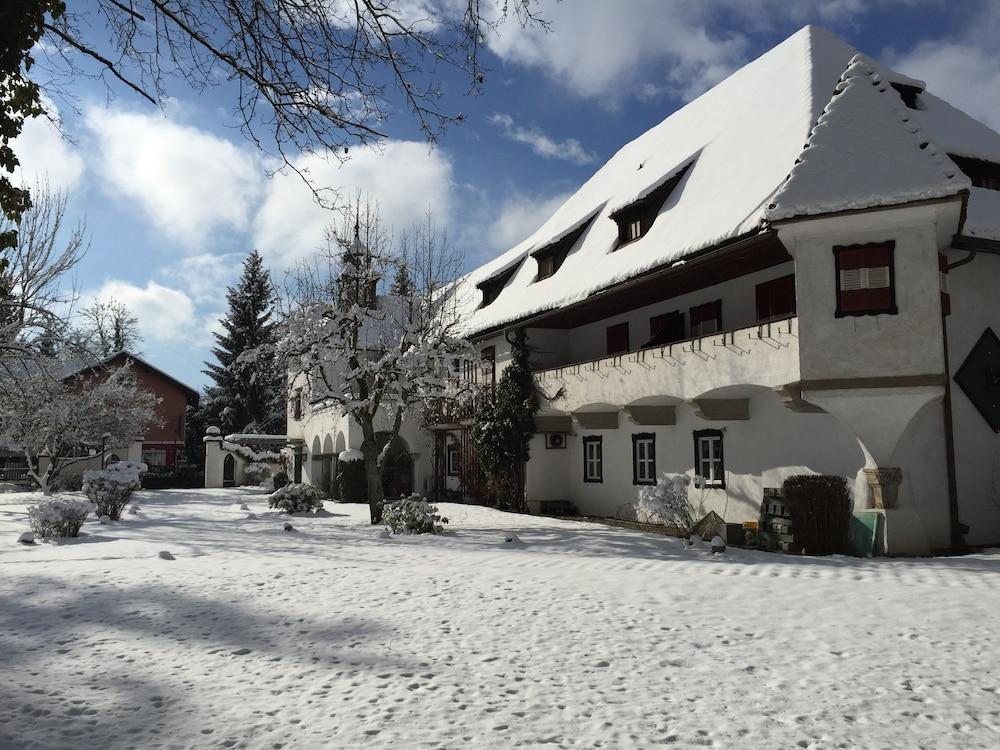 Hotel Schloss Leonstain Pörtschach am Wörthersee Zewnętrze zdjęcie