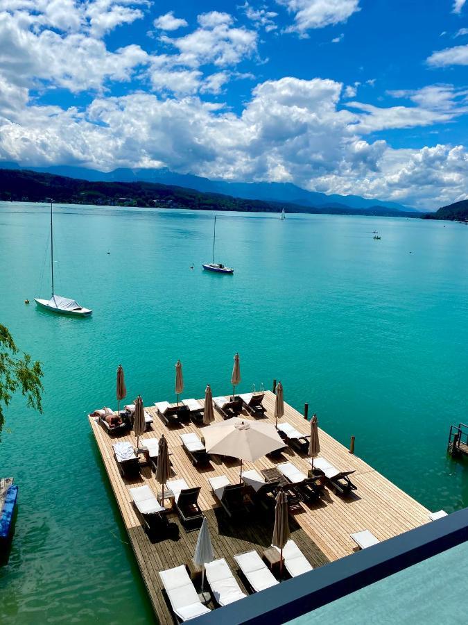 Hotel Schloss Leonstain Pörtschach am Wörthersee Zewnętrze zdjęcie