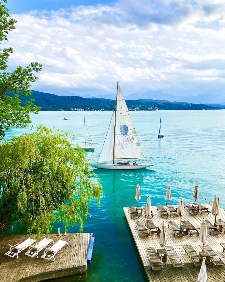 Hotel Schloss Leonstain Pörtschach am Wörthersee Zewnętrze zdjęcie